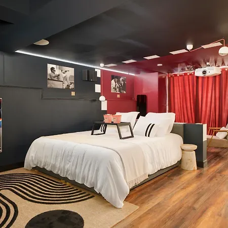 شقة Cinema De Gamme Avec Balneotherapie