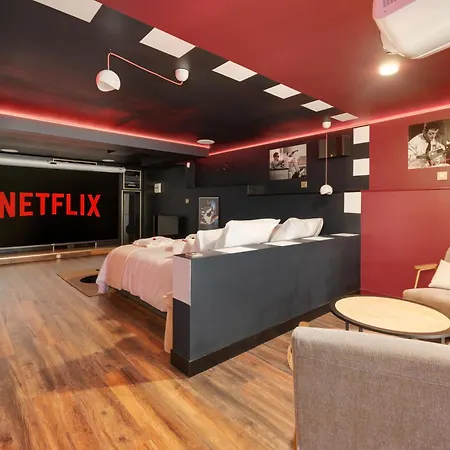 شقة Cinema De Gamme Avec Balneotherapie