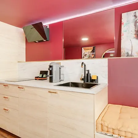 Cinema De Gamme Avec Balneotherapie شقة نانسي