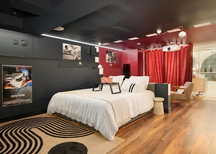 Apartmán Cinema De Gamme Avec Balneotherapie