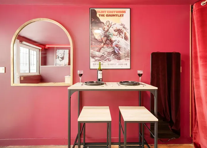 Apartmán Cinema De Gamme Avec Balneotherapie *