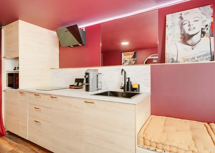 Cinema De Gamme Avec Balneotherapie Apartmán Nancy