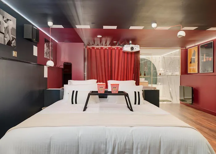 Apartmán Cinema De Gamme Avec Balneotherapie *